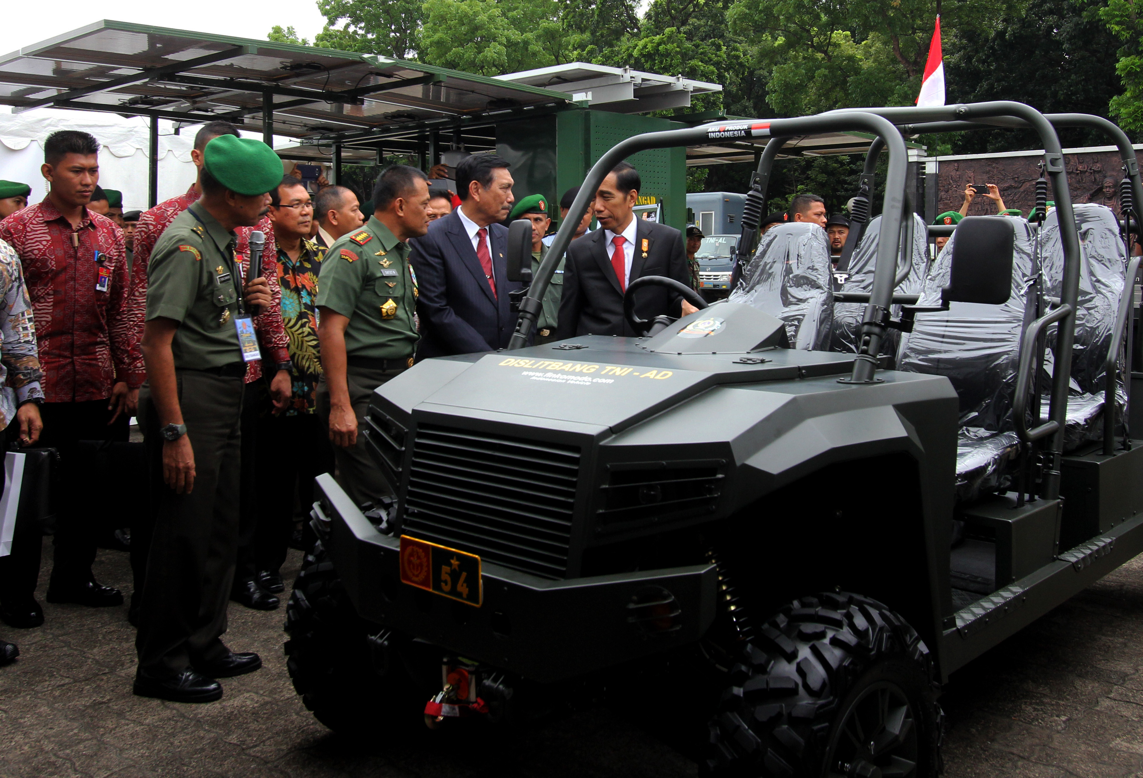 Dalam Rapim TNI, Presiden Sampaikan Tantangan Yang Dihadapi Indonesia