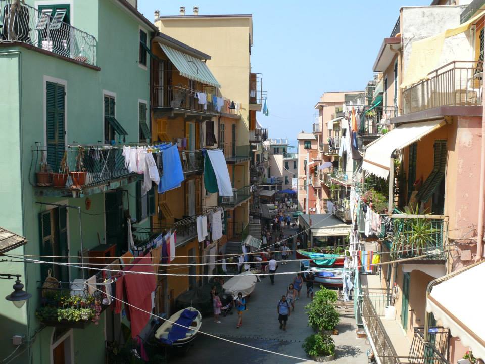 Cinque Terre Italia