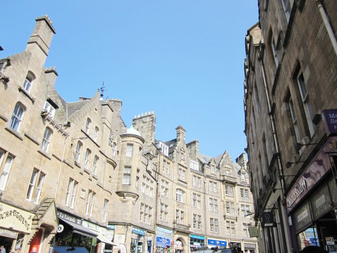 Edinburgh_The Canongate2