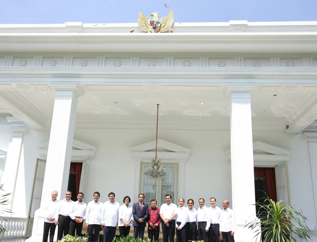 Menteri Kabinet Kerja 2014-2019_VibizmediaNetwork