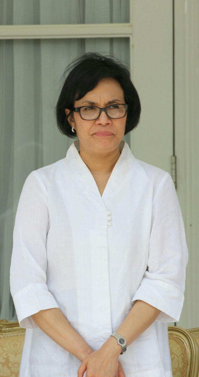 Menteri Keuangan Sri Mulyani Indrawati