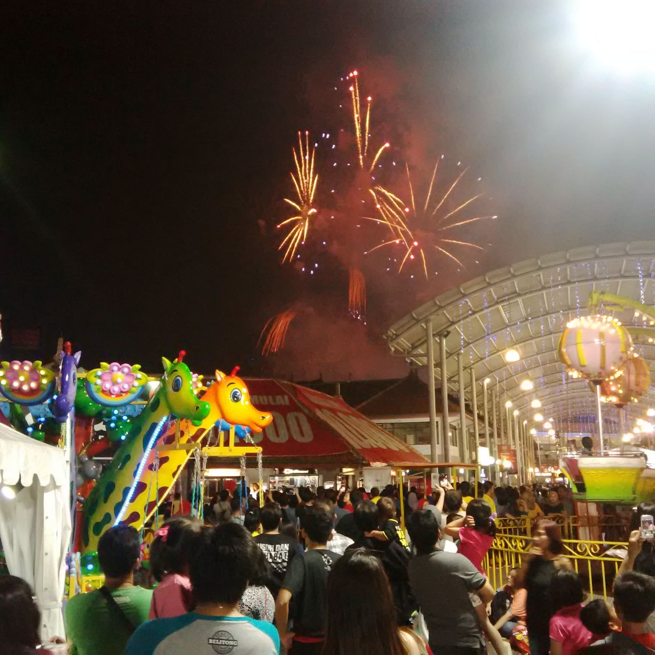 Pesta Kembang Api di PRJ Kemayoran, 7 Juli 2016. (Photo: Vibizmedia/ Herwantoro)
