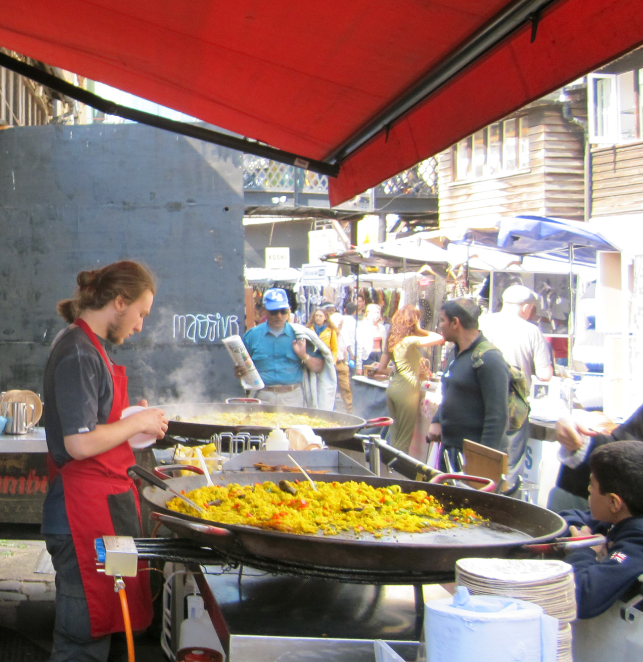 Camden Market UK