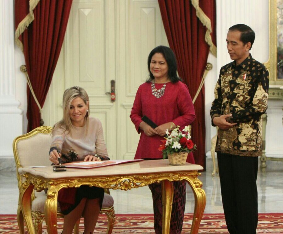President Joko Widodo and Queen Maxima_3
