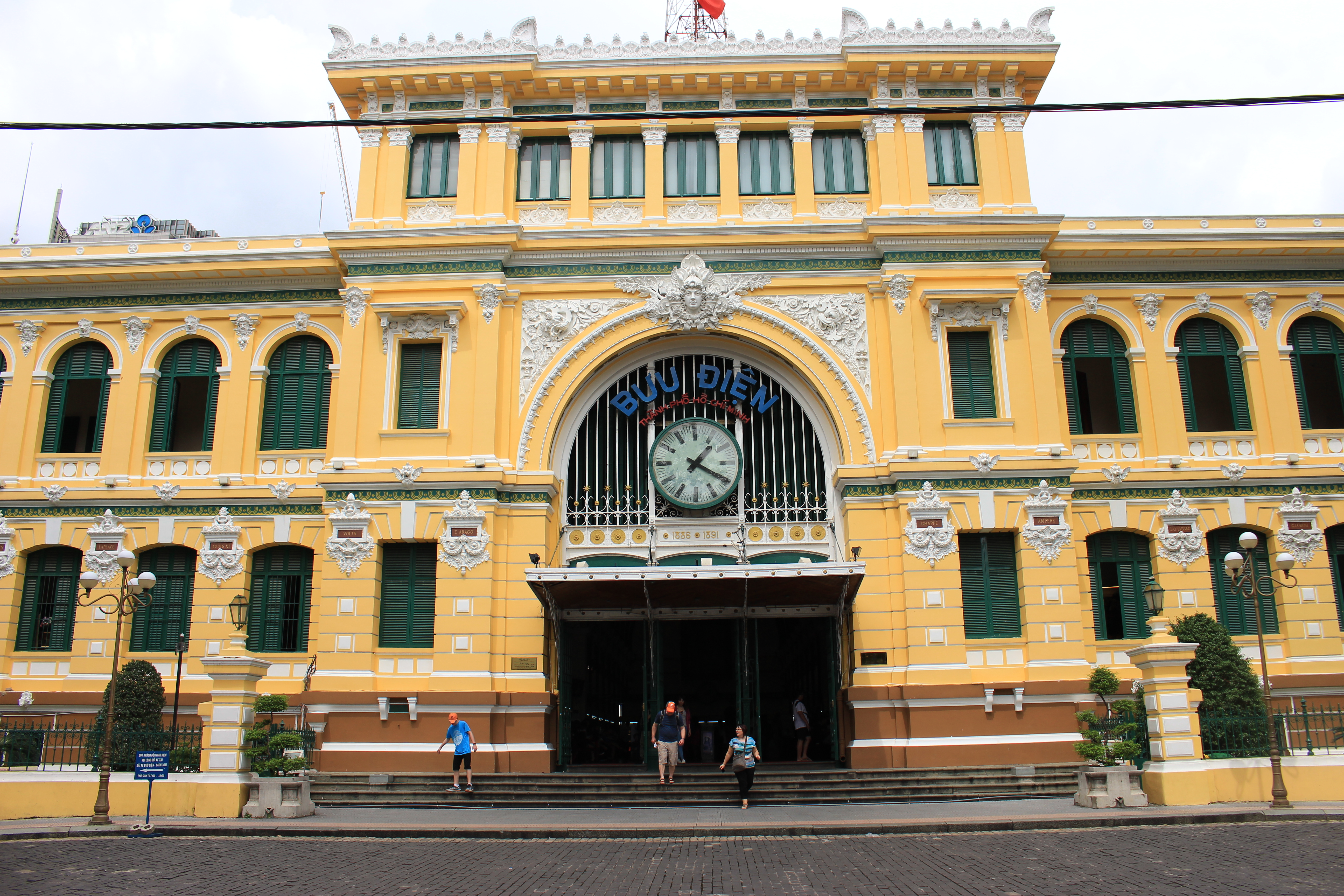 Central Post Ho Chi Minh 1