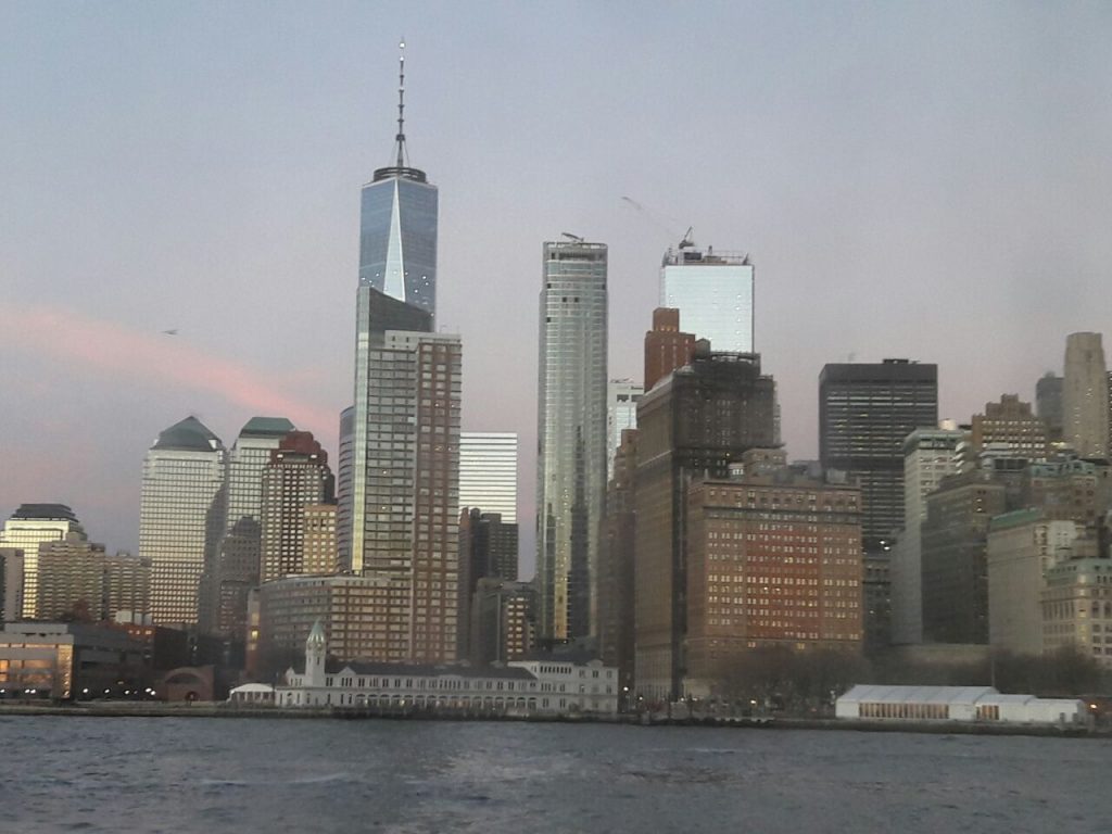 One World Trade Center, Gedung Tertinggi di New York, Amerika Serikat Setinggi 541,3 Meter. FOTO : VIBIZMEDIA.COM/SUWANDI
