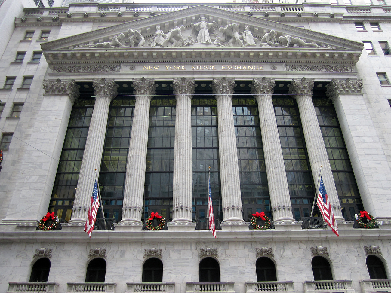 Wall Street_New York Stock Exchange