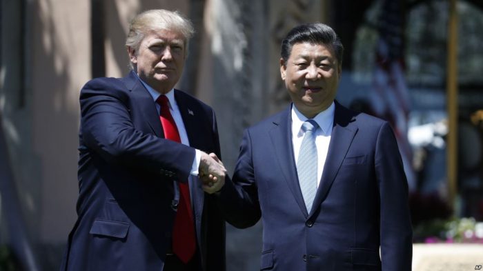 Donald Trump - Xi Jinping