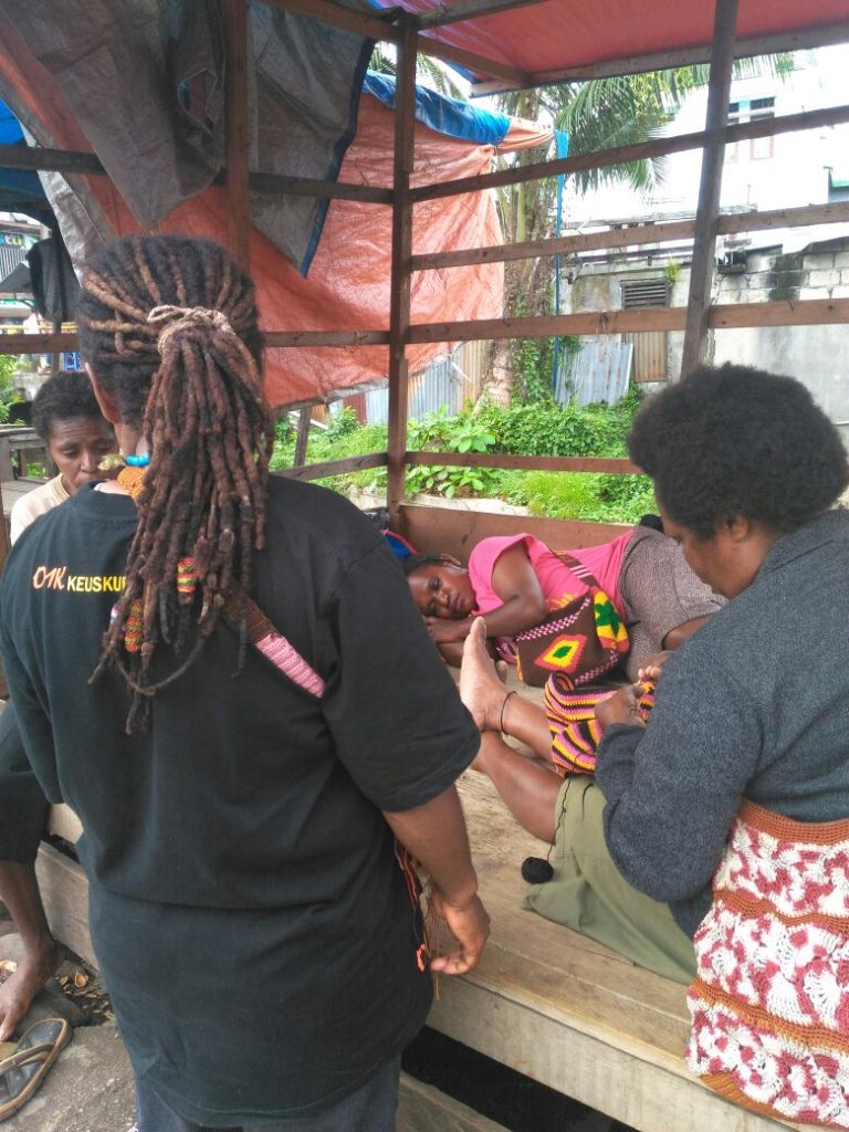 Kegiatan sehari-hari di Pasar Sanggeng, Manokwari,Papua Barat (Photo: Jelin Linda/ Vibizmedia.com)
