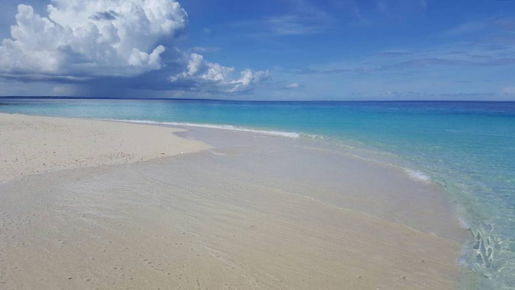 Laga Island Indonesia