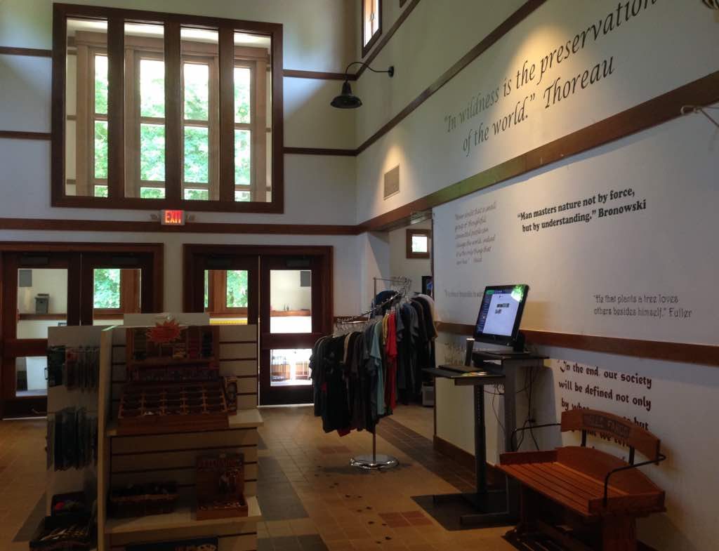 Reedy Creek Park and Nature Center di Charlotte, North Carolina, USA (Photo: Fanny Sue).