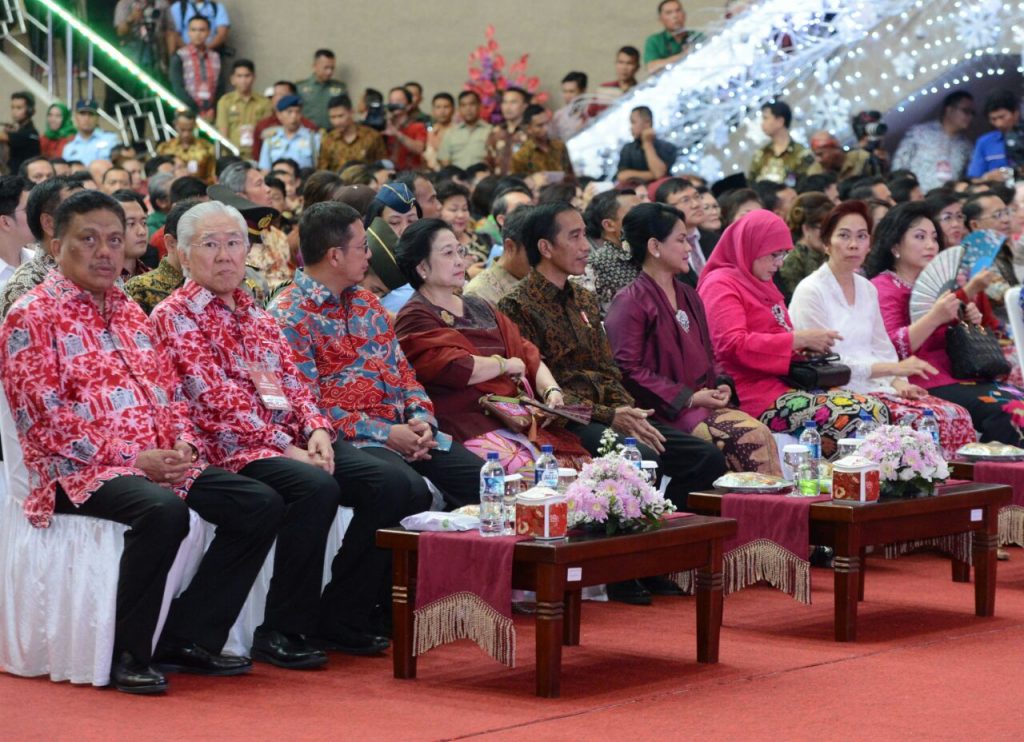 Pesan Natal 2022 Presiden Jokowi di Tondano  Sulawesi  