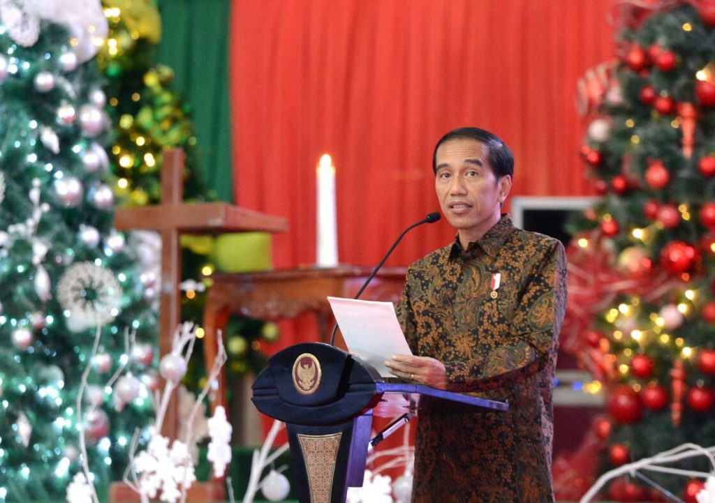 Pesan Natal 2022 Presiden Jokowi di Tondano  Sulawesi  