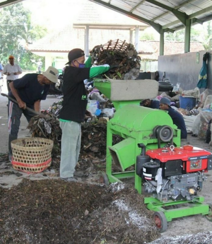 Kementerian PUPR Bangun Tempat Pengolahan Sampah  TPS 3R di 