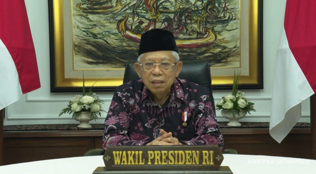 Wapres K H Maruf Amin Transformasi Digital Dalam Pelayanan Publik Harus Diikuti Dengan