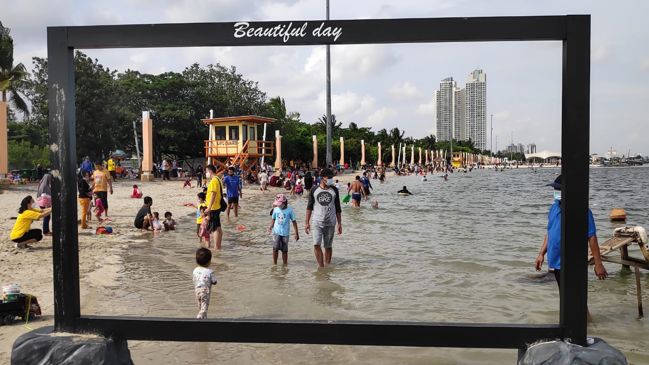 Menikmati Tahun Baru 2021 Di Pantai Carnaval Ancol Vibizmedia Com