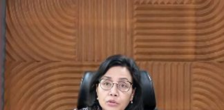 Menteri Keuangan Sri Mulyani Indrawati