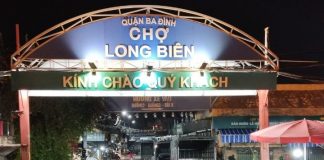 Long Bien Market, Hanoi, Vietnam (Foto: Riris/ Kontributor Vibizmedia)