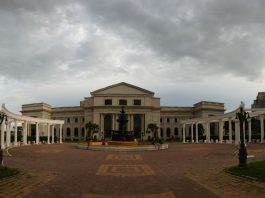 Koh Pich City Hall Di Kamboja