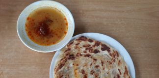 Ayo Cicipi Roti Canai Malaysia