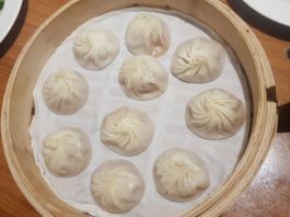 Xiao long bao ,Sup Pangsit di Taiwan