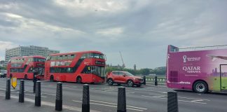 Bus Transportasi Murah Kota London