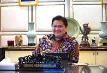 Menteri Koordinator Bidang Perekonomian