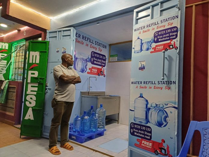 Mengenal Depot Air Minum di Nairobi Kenya