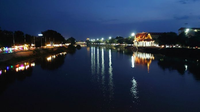 Sungai Sangkae Sungai Utama di Provinsi Battambang Kamboja