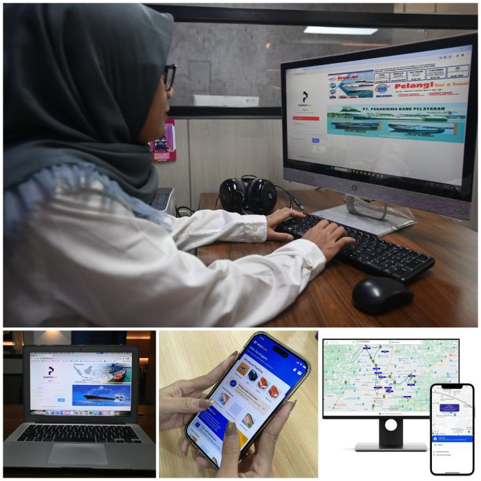 Berbagai digitalisasi di sektor transportasi (Foto Kemenhub).jpg