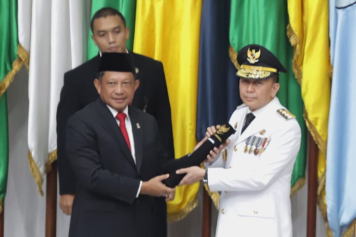 Pelantikan Pj Gubernur