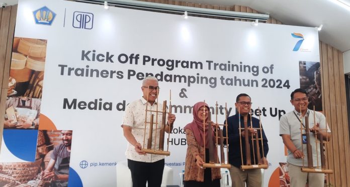 PIP Laksanakan Kick Off Program ToT Pendamping Pembiayaan UMi 2024