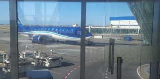 Bandara Tersibuk Heydar Aliyev di Azerbaijan