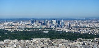 Bois de Boulogne in Paris