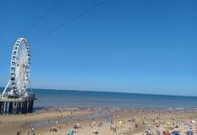 Pantai Scheveningen Terindah dan Terpopuler di Belanda