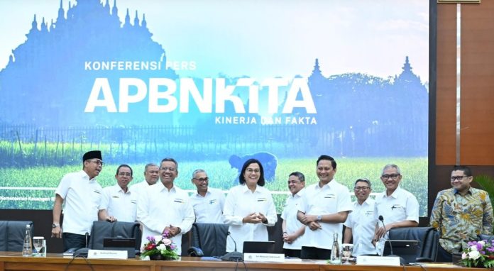 Kinerja APBN Masih On -Track Hingga Agustus 2024,