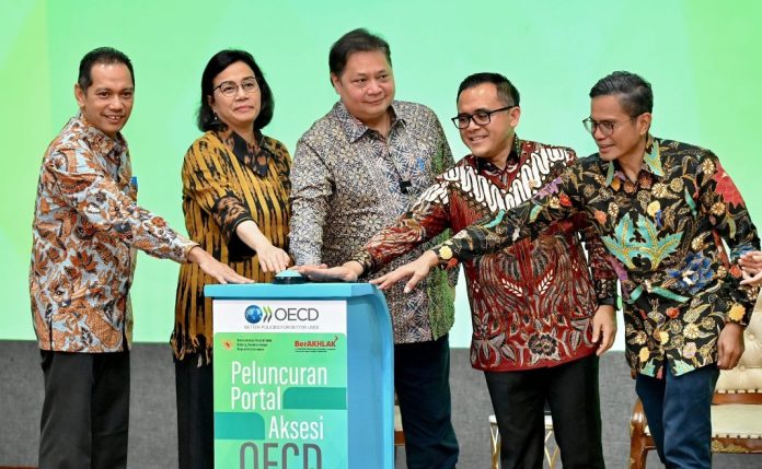 Pemerintah Luncurkan Portal Aksesi OECD