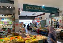 Serunya Belanja di Pasar Chowrasta Penang Malaysia