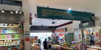 Serunya Belanja di Pasar Chowrasta Penang Malaysia