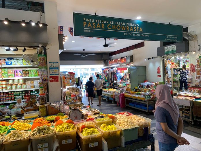 Serunya Belanja di Pasar Chowrasta Penang Malaysia