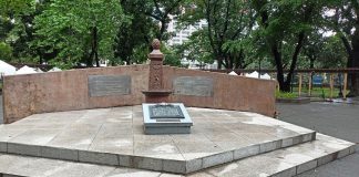 Ayuk berwisata ke Rizal Park Manila Filipina