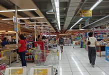 Pusat Perbelanjaan WalterMart Di Makati Filipina