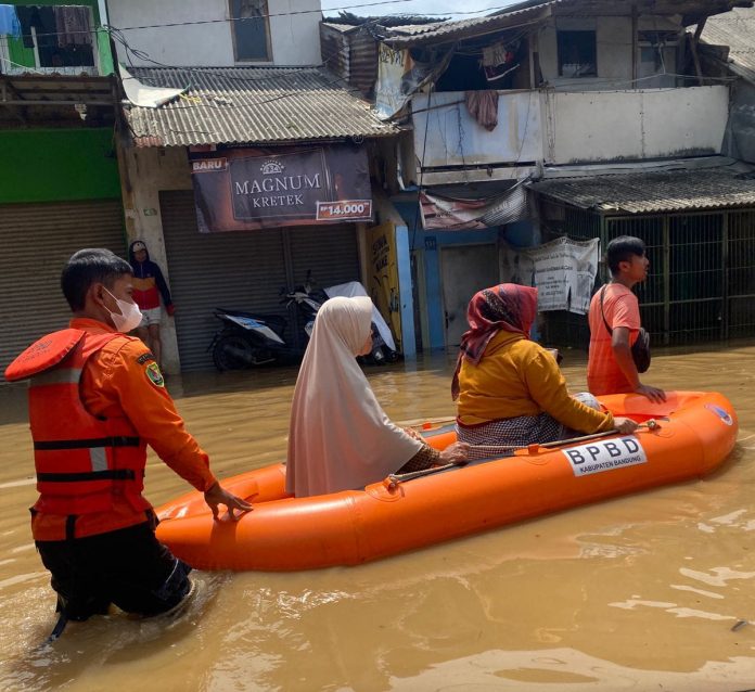 Banjir di Kabupaten Bandung