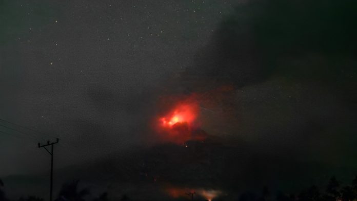 Erupsi Gunung Lewotobi