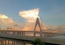 Temburong Bridge Simbol Kerja Sama Antarbangsa