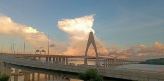 Temburong Bridge Simbol Kerja Sama Antarbangsa