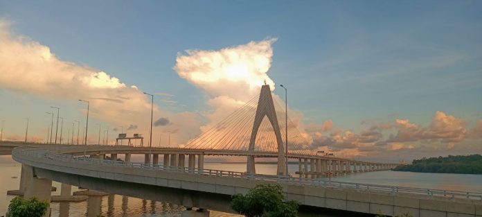 Temburong Bridge Simbol Kerja Sama Antarbangsa