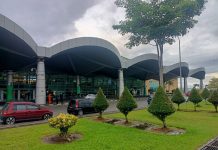 Bandara Miri Tersibuk ke-3 di Malaysia