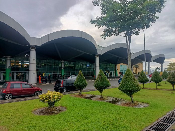 Bandara Miri Tersibuk ke-3 di Malaysia