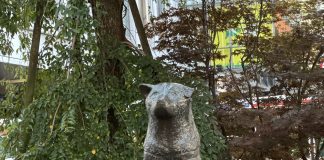 Patung Hachiko di Shibuya Jepang